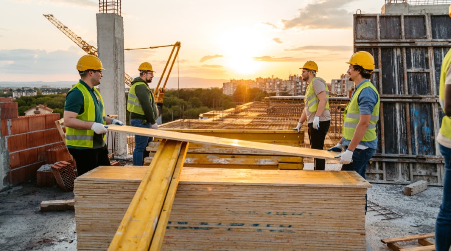 Are construction accidents covered by workers’ compensation in North Carolina?