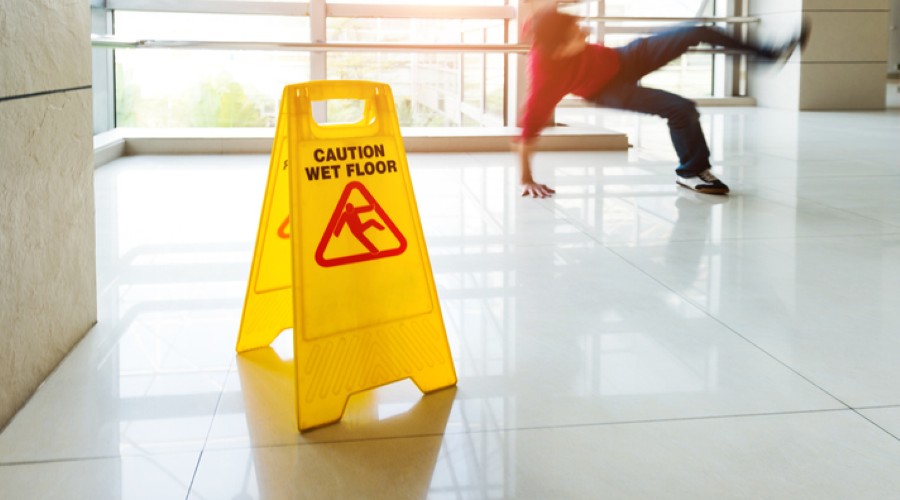 Can I claim damages for pain and suffering after a slip-and-fall accident in Greensboro, North Carolina?