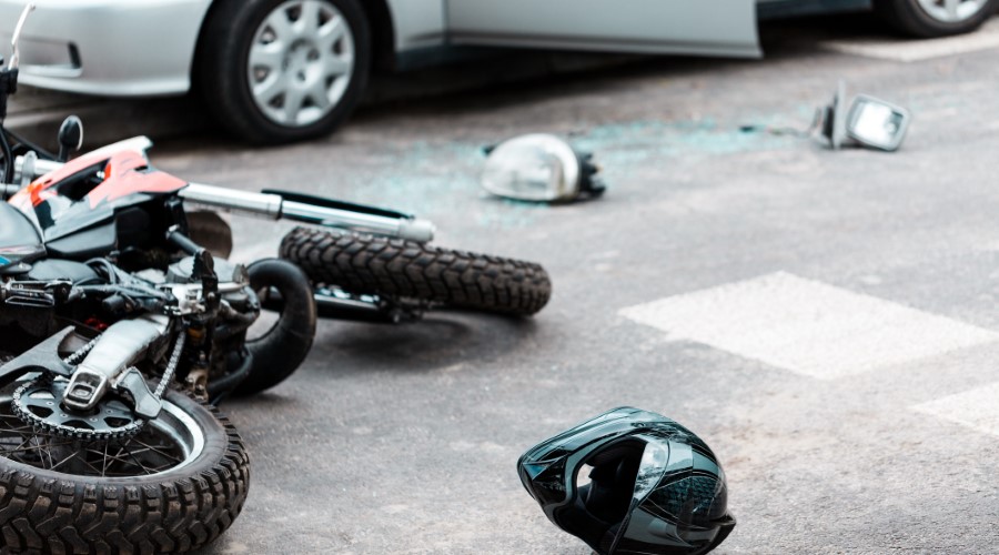 What should I do immediately after a motorcycle accident in North Carolina?