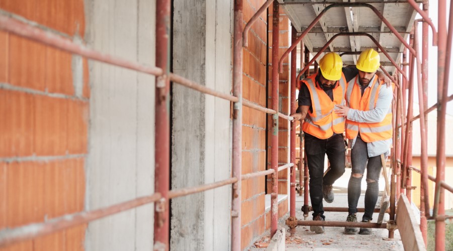 How can I identify the insurance carrier for my employer or other responsible parties following a construction site accident in North Carolina?