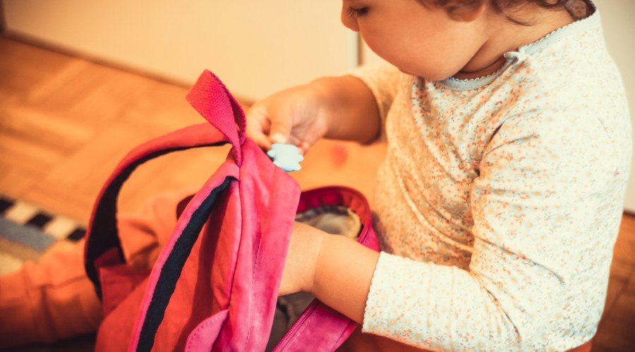 How is child custody determined in North Carolina?