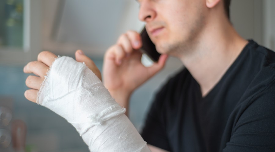How long do I have to file a claim for a store injury in North Carolina?