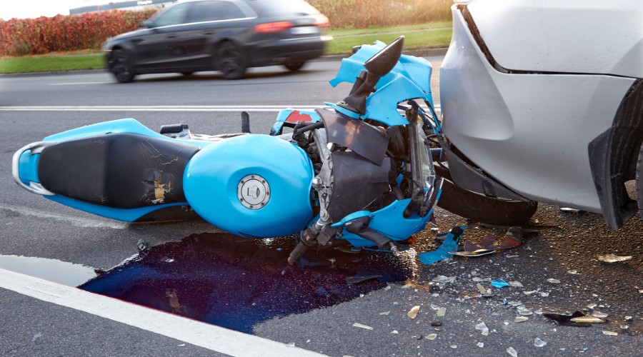 How long do I have to file a claim for following a motorcycle accident in North Carolina?