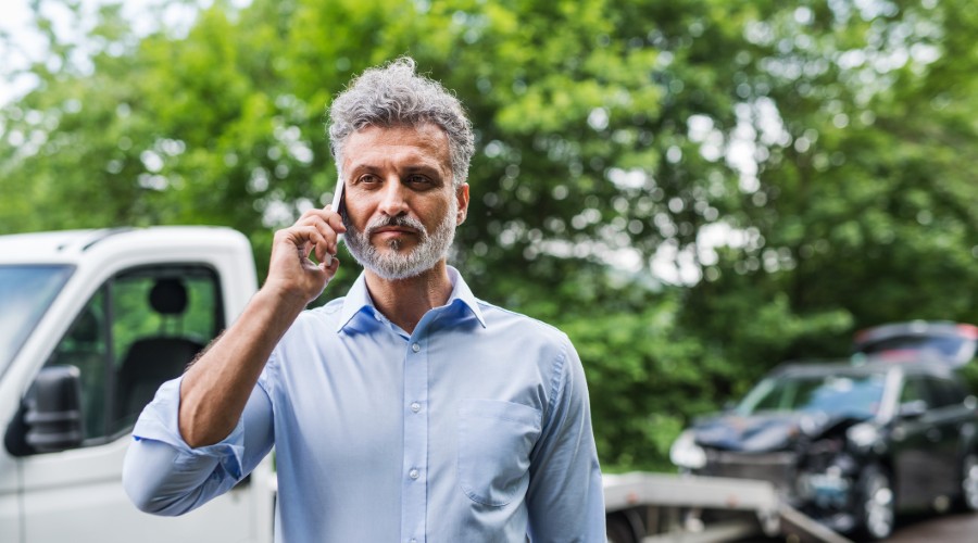 Should I talk with the other driver’s insurance company following an auto accident in Greensboro, North Carolina?
