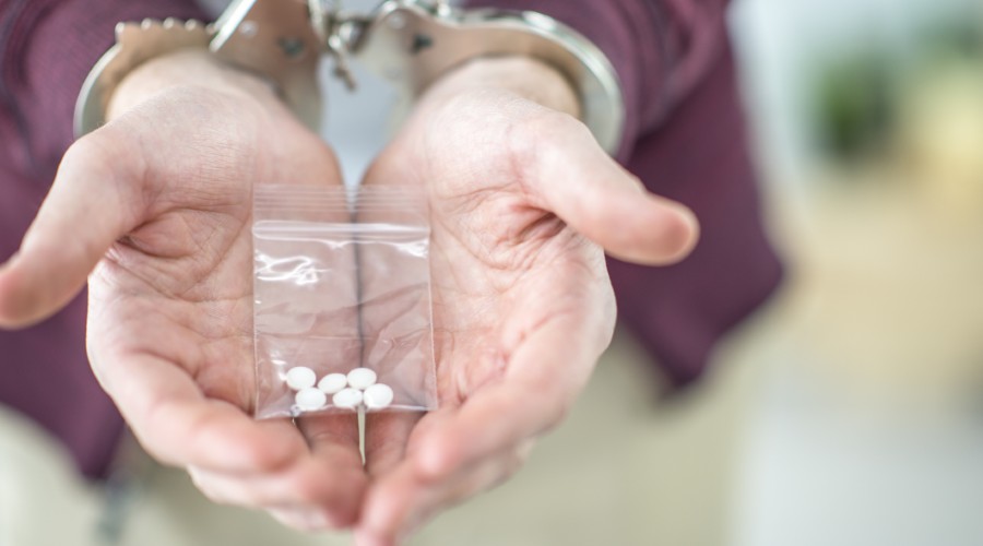 What are the different types of drug crimes in North Carolina?