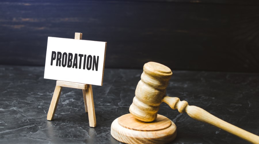 What happens if I violate probation in North Carolina?