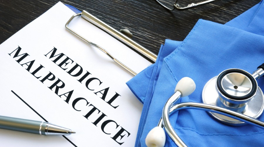 What is considered medical malpractice in North Carolina?