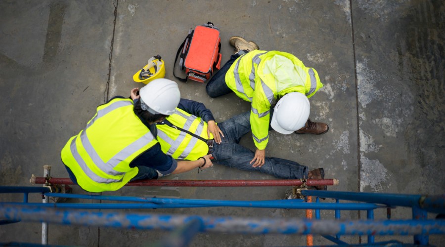 What qualifies as a construction accident in North Carolina?