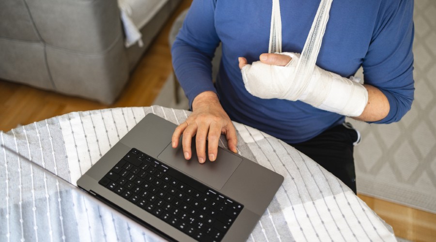 What should I do immediately after an injury at a store in Greensboro, North Carolina?