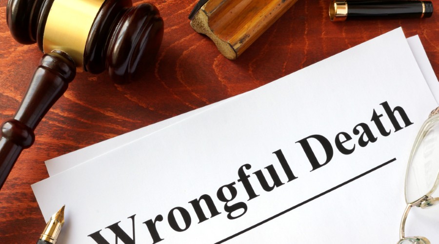Who can file a wrongful death claim in Greensboro, North Carolina?